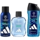 UEFA MatchDay 100 ml + Gel de Ducha 250ml + Deo Spray 150ml