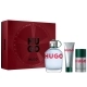 Hugo Man edt 125ml + Shower Gel 50ml + Desodorante 75ml