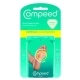 Compeed durezas hidrocoloide t- peq 6 u