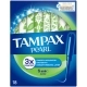 Tampax Pearl Compak Super 18uds
