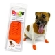 Botas Pawz Perro 12 Unidades Naranja Talla XS