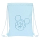 Bolsa Mochila con Cuerdas Mickey Mouse Clubhouse Azul claro (26 x 34 x 1 cm)