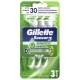 Gillette 3 Sensitive Comfortgel 3uds