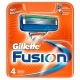 Gillette Fusion - 4 Recargas Gillette Fusion - 4 Recargas