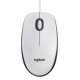 Ratón Óptico Logitech B100 800 dpi Blanco