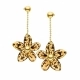 Pendientes Mujer Folli Follie 4E16S001YYB (3 cm)