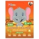 Elephant Face Mask Ginko and Lotus Blossom 1ud