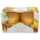 Vela en Vaso de Cristal Cóctel Tropilcal 2x57g Vela en Vaso de Cristal Cóctel Tropilcal 2x57g