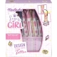 Super Girl Body Art Tattoo Kit