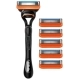Set Gillette Fusion 5 + 5 Recambios Set Gillette Fusion 5 + 5 Recambios