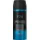 Axe You Refreshed Deodorant 150ml