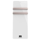 Toallero Eléctrico Cecotec ReadyWarm 9870 Crystal Towel RoseGold 850 W Acero Ino