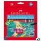 Lápices de Colores Acuarelables Faber-Castell Multicolor (3 Unidades)