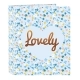 Carpeta de anillas Moos Lovely Azul claro A4 (27 x 33 x 6 cm)