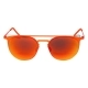 Gafas de Sol Unisex Italia Independent 0206-055-000 (52 mm) Naranja (ø 52 mm)