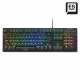 Teclado Gaming Sharkoon 4044951030873 Negro