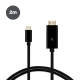 Adaptador USB C a HDMI KSIX