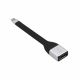 Adaptador USB C a DisplayPort i-Tec C31FLATDP60HZ        Negro