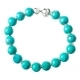 Pulsera Mujer Thomas Sabo KT0149-869-17-L17 Azul Plata de ley