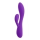 Vibrador Doble Estimulación S Pleasures Lila (11,8 cm)