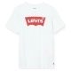 Camiseta de Manga Corta Infantil Levi's Batwing 4 Años Blanco