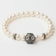 Pulsera Mujer Lancaster JLA-BR-OWL-3-WH Blanco Verde Plata de ley 16 mm Pulsera Mujer Lancaster JLA-BR-OWL-3-WH Blanco Verde Plata de ley 16 mm