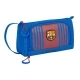 Estuche F.C. Barcelona Granate Azul marino (32 Piezas)