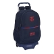 Mochila Escolar con Ruedas F.C. Barcelona (32 x 44 x 16 cm)