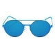 Gafas de Sol Unisex Italia Independent 0207-027-000 (51 mm) Azul (ø 51 mm)