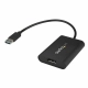 Adaptador USB Startech USB32DPES2           Negro