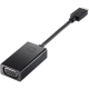 Adaptador USB C a VGA HP P7Z54AA#ABB Negro