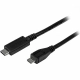 Adaptador USB C a Micro USB 2.0 Startech USB2CUB1M            USB C Negro