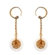 Pendientes Mujer Guess CWE10901 (1 x 1 cm)