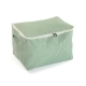 Caja de Almacenamiento Versa Verde M 38 x 26 x 26 cm Baño y ducha