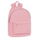 Mochila Escolar Safta   31 x 41 x 16 cm Rosa