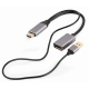 Adaptador DisplayPort a HDMI GEMBIRD A-HDMIM-DPF-02 Negro 4K Ultra HD