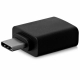 Adaptador USB C a USB V7 V7U3C2A-BLK-1E