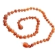Collar de ambar 33 cm