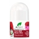 Desodorante de Extracto Orgánico de Rosa 50ml