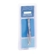 Pinza Depil Inox Dora Punta Recta 1ud