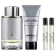 Explorer Platinum edp 100ml + edp 2x7,5ml + Shower Gel 100ml