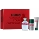 Set Hugo Man edt 125ml + Desodorante Stick 75ml + Shower Gel 50ml