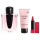 Set Ginza edp 90ml + Body Lotion 50ml + TechnoSatin Gel Lipstic Set Ginza edp 90ml + Body Lotion 50ml + TechnoSatin Gel Lipstic