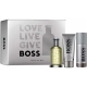 Set Boss Bottled edt 100ml + Shower Gel 100ml + Desodorante Spray 150ml Set Boss Bottled edt 100ml + Shower Gel 100ml + Desodorante Spray 150ml