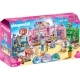 Playmobil Paseo Comercial con 3 Tiendas