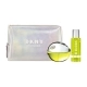 Set DKNY Be Delicious edp 100ml + Fragance Mist 125ml + Pouch