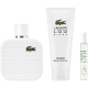 Set Lacoste L.12.12 Blanc edt 100ml + edt 7,5ml + Gel Douche Intégral 100ml