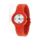 Reloj Mujer Hip Hop LEATHER (Ø 32 mm) Rojo