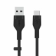 Cable Cargador USB Belkin CAB008bt1MBK Negro