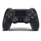 Mando Dualshock 4 V2 para Play Station 4 Sony 225484 Negro